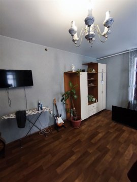 1-к квартира, 3/3 эт., 37м²