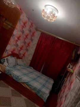 3-к квартира, 4/5 эт., 62м²